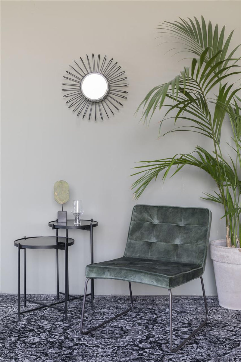 Lounge Chair Clark Grey Green - Majorr