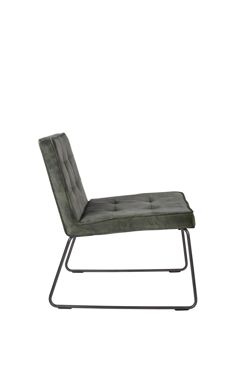 Lounge Chair Clark Grey Green - Majorr