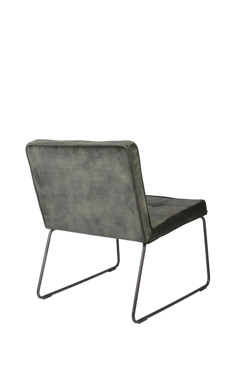 Lounge Chair Clark Grey Green - Majorr