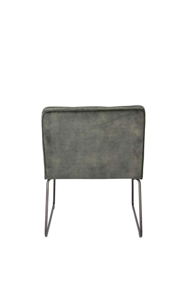 Lounge Chair Clark Grey Green - Majorr