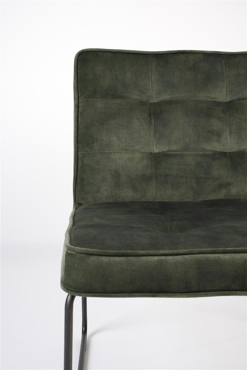 Lounge Chair Clark Grey Green - Majorr