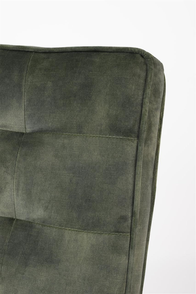 Lounge Chair Clark Grey Green - Majorr