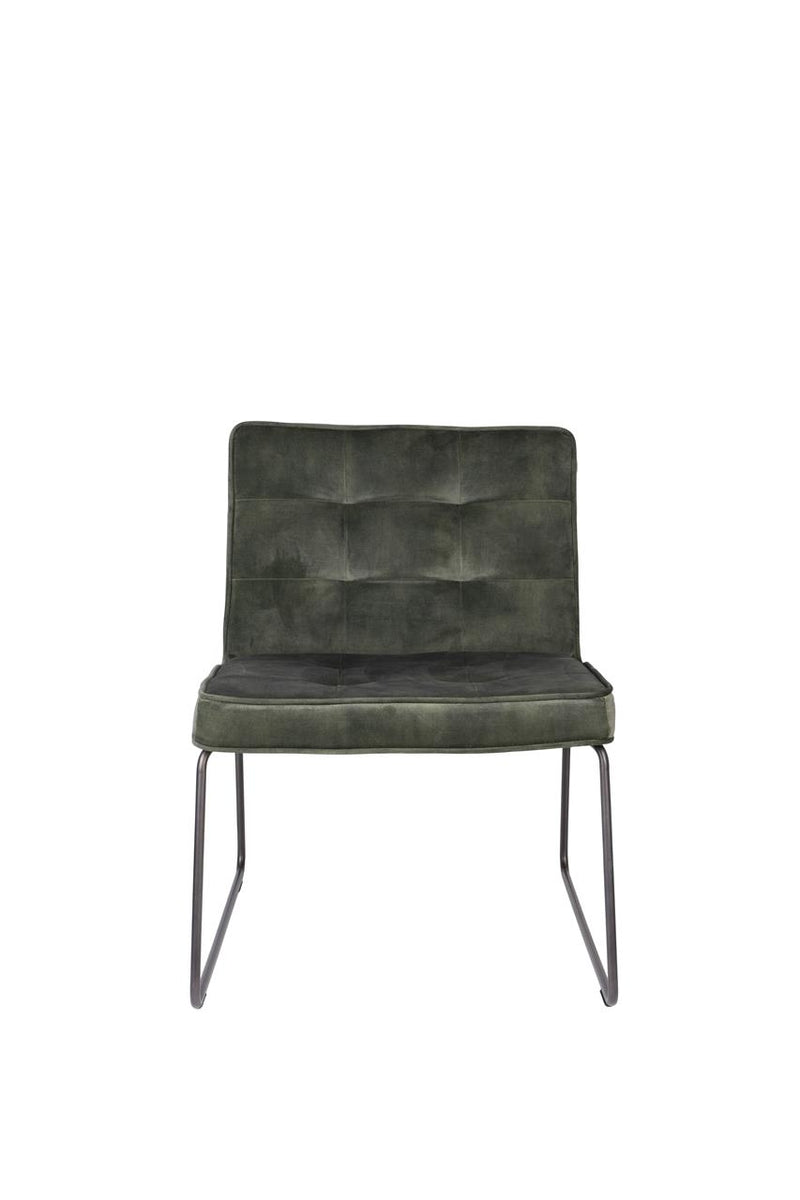 Lounge Chair Clark Grey Green - Majorr