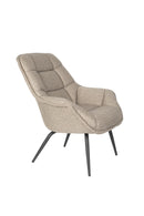 Lounge Chair Comfortable Thomas Brown - Majorr