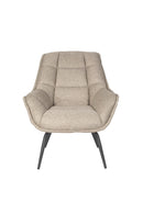 Lounge Chair Comfortable Thomas Brown - Majorr