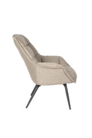 Lounge Chair Comfortable Thomas Brown - Majorr
