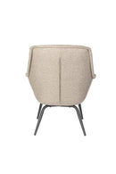 Lounge Chair Comfortable Thomas Brown - Majorr