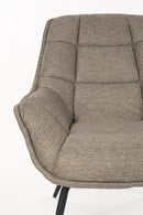 Lounge Chair Comfortable Thomas Brown - Majorr