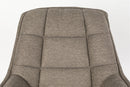 Lounge Chair Comfortable Thomas Brown - Majorr
