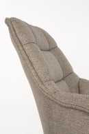 Lounge Chair Comfortable Thomas Brown - Majorr