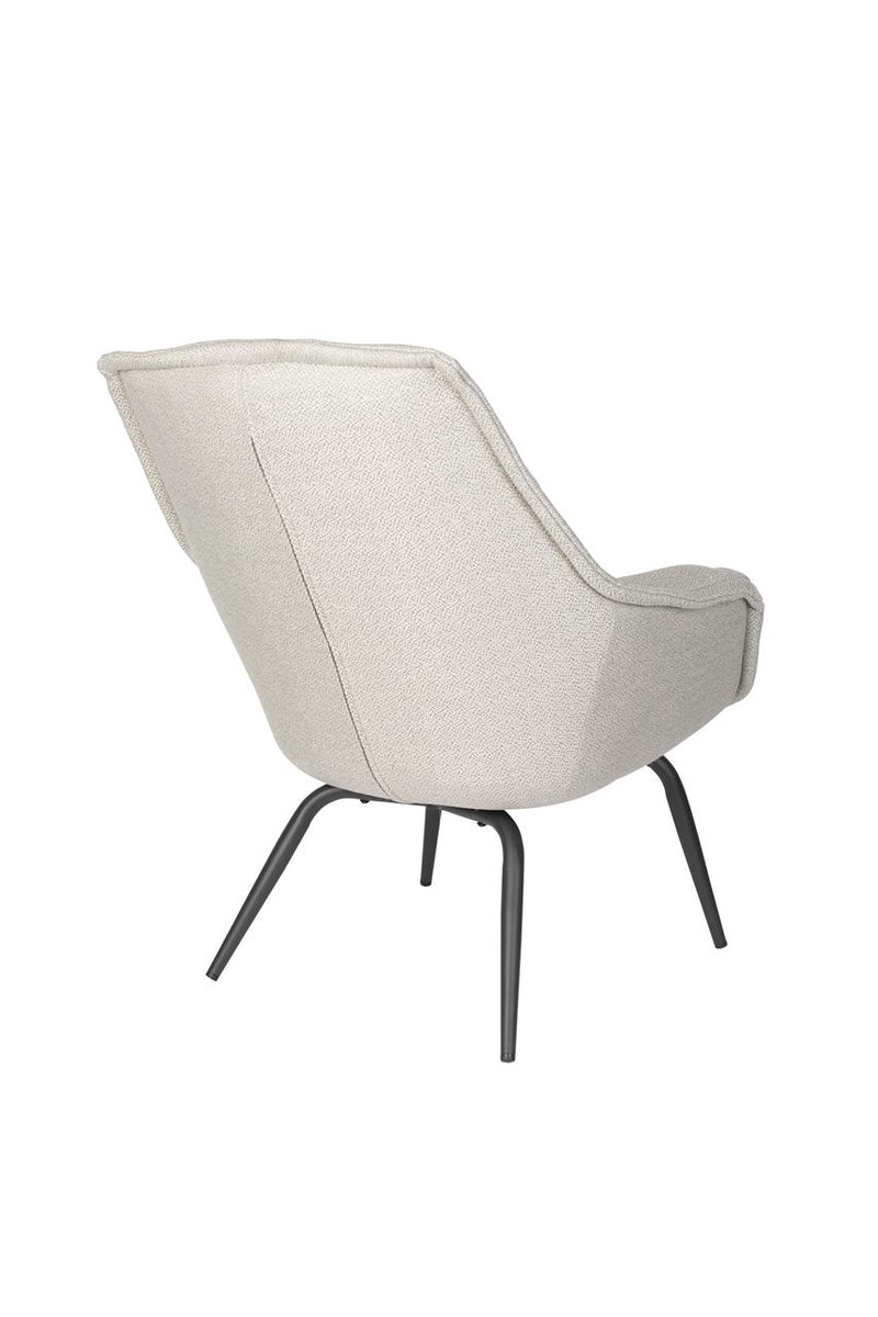 Lounge Chair Comfortable Thomas Grey - Majorr