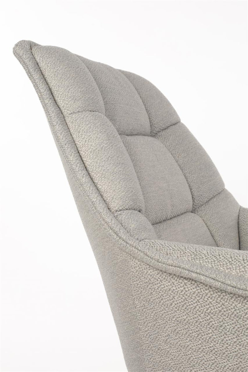 Lounge Chair Comfortable Thomas Grey - Majorr