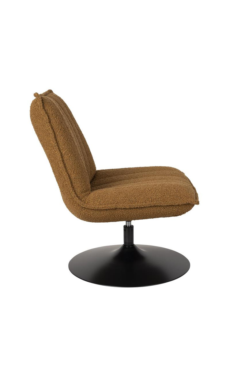 Jax Fauteuil Oker Bouclé - Majorr