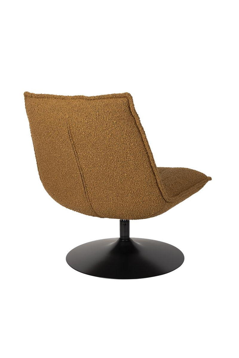 Jax Fauteuil Oker Bouclé - Majorr