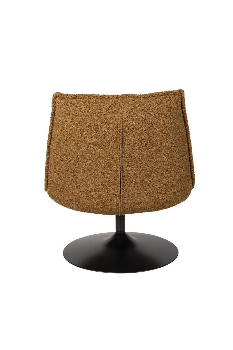 Jax Fauteuil Oker Bouclé - Majorr