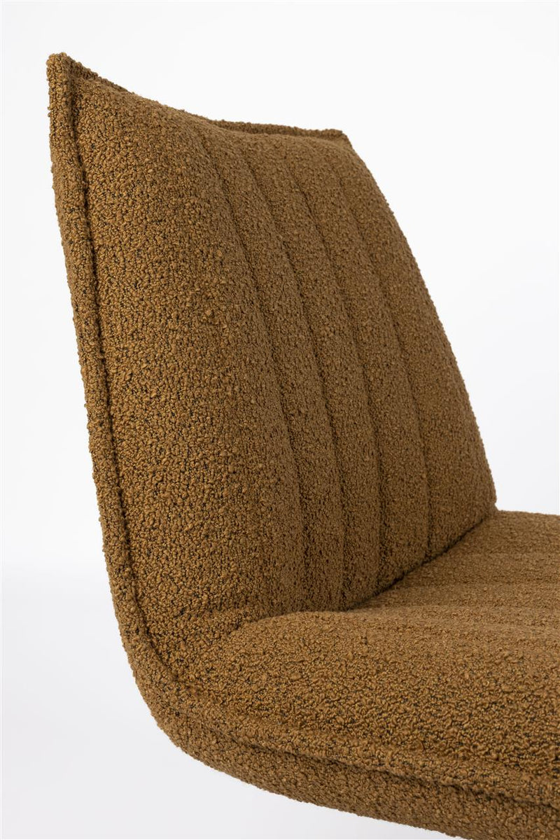 Jax Fauteuil Oker Bouclé - Majorr