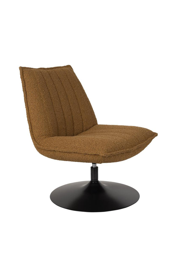 Jax Fauteuil Oker Bouclé