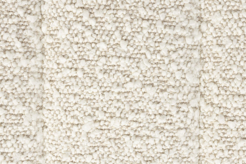 Lounge Chair Jax Off White Bouclé - Majorr