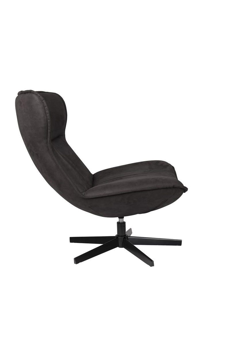 Lounge Chair John Antraciet - Majorr