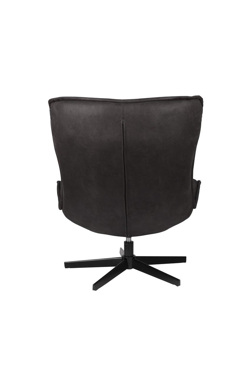 Lounge Chair John Antraciet - Majorr