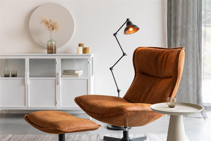 John Fauteuil Cognac - Majorr