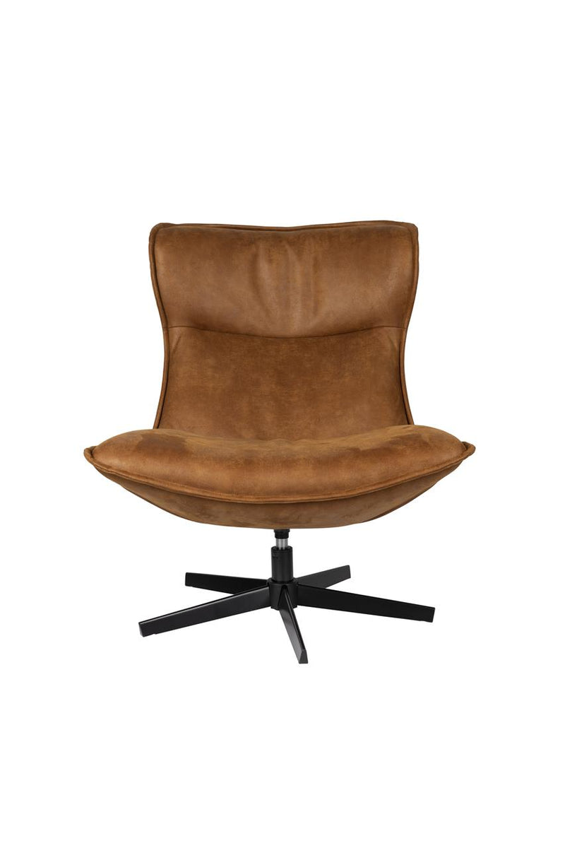 John Fauteuil Cognac - Majorr