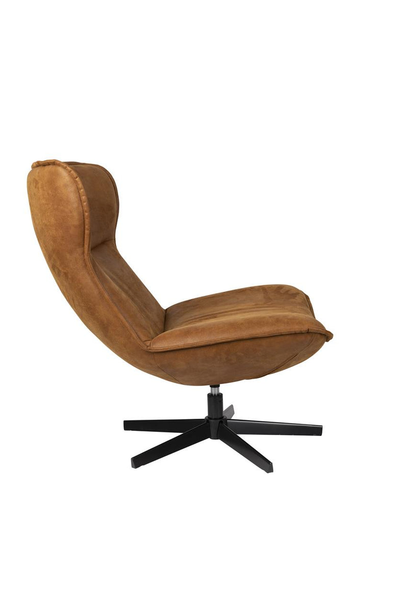 John Fauteuil Cognac - Majorr