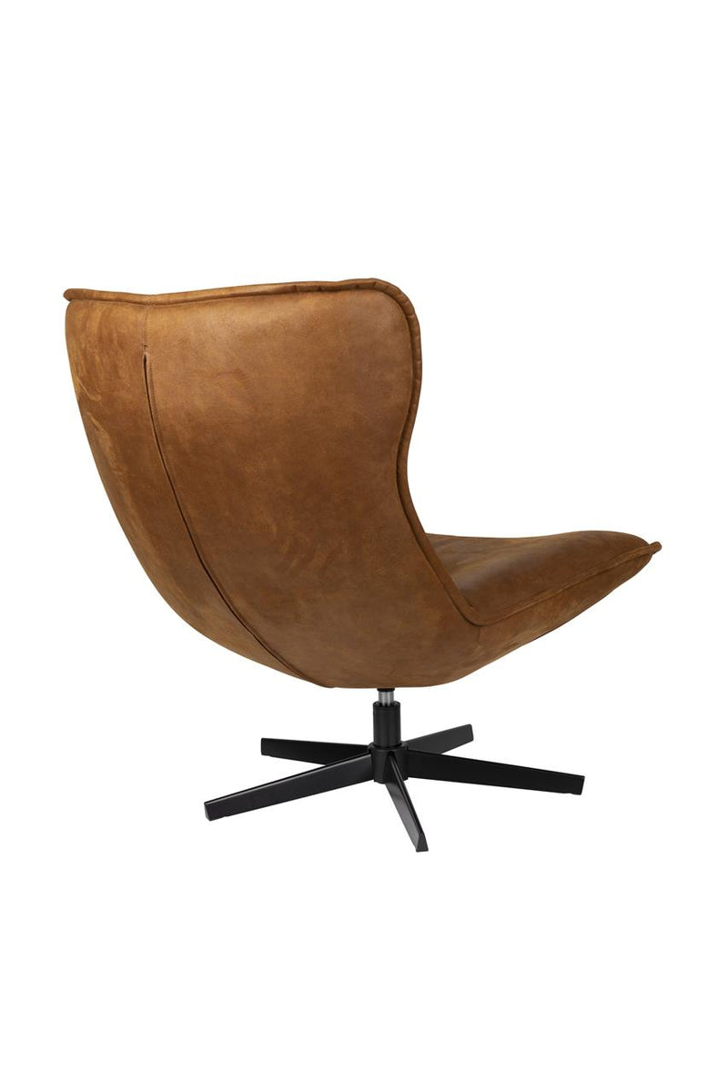 John Fauteuil Cognac - Majorr