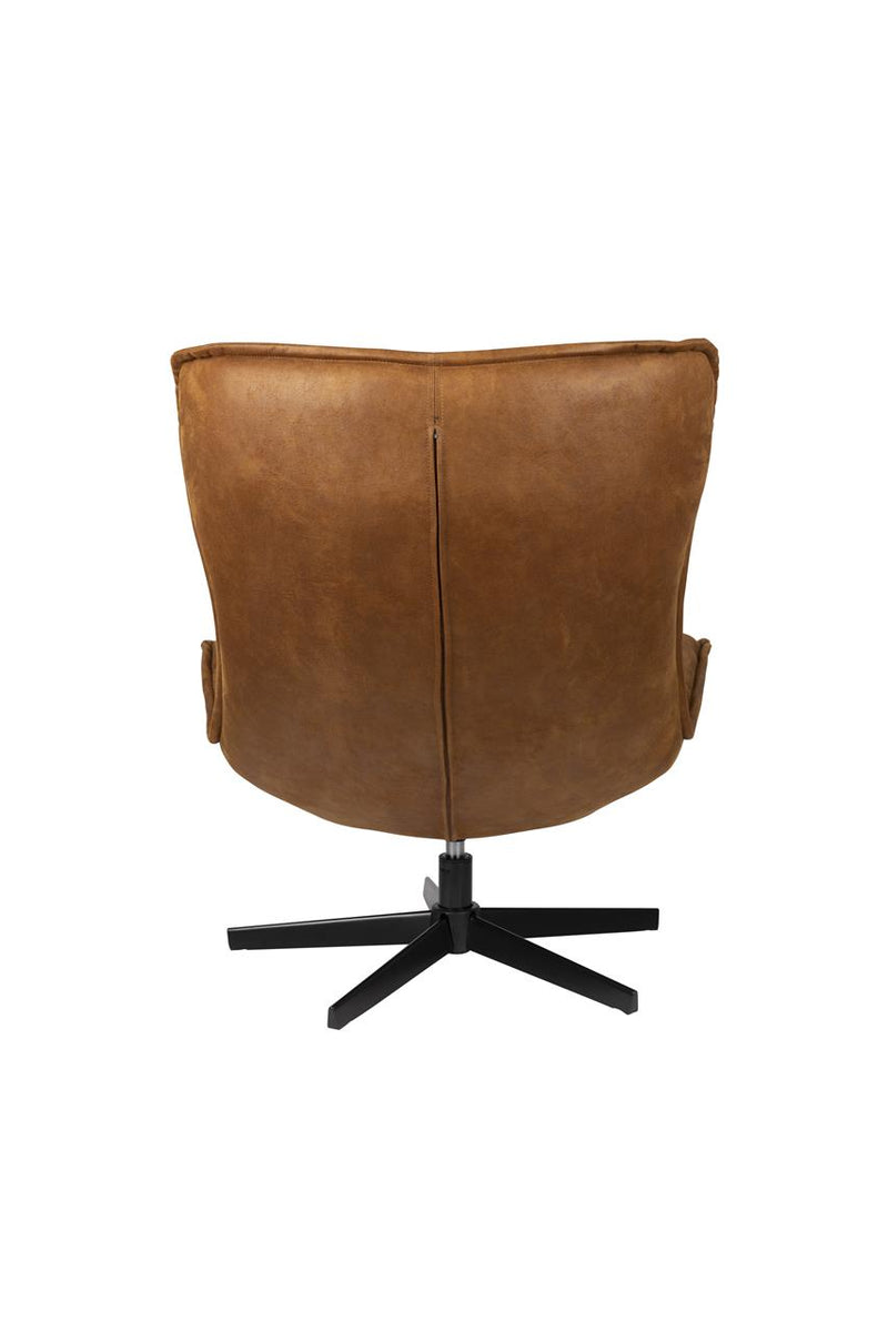 John Fauteuil Cognac - Majorr