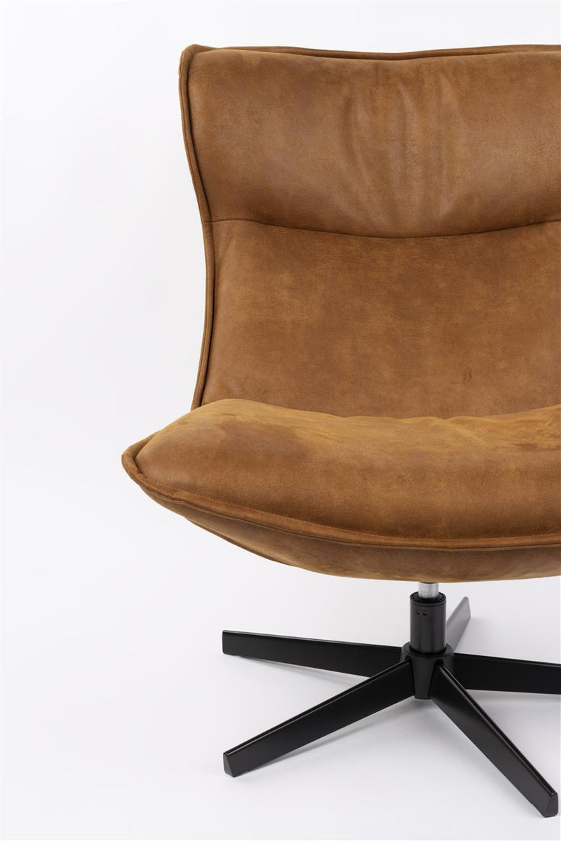 John Fauteuil Cognac - Majorr