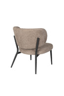 Lounge Chair Sanne Brownie - Majorr