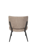 Lounge Chair Sanne Brownie - Majorr