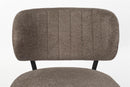 Lounge Chair Sanne Brownie - Majorr