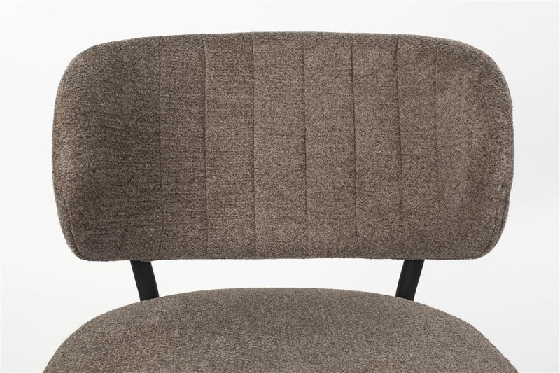 Lounge Chair Sanne Brownie - Majorr