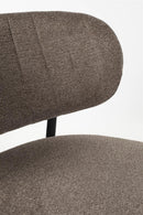 Lounge Chair Sanne Brownie - Majorr