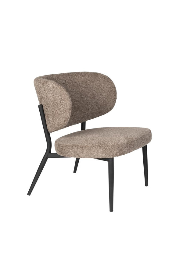 Lounge Chair Sanne Brownie