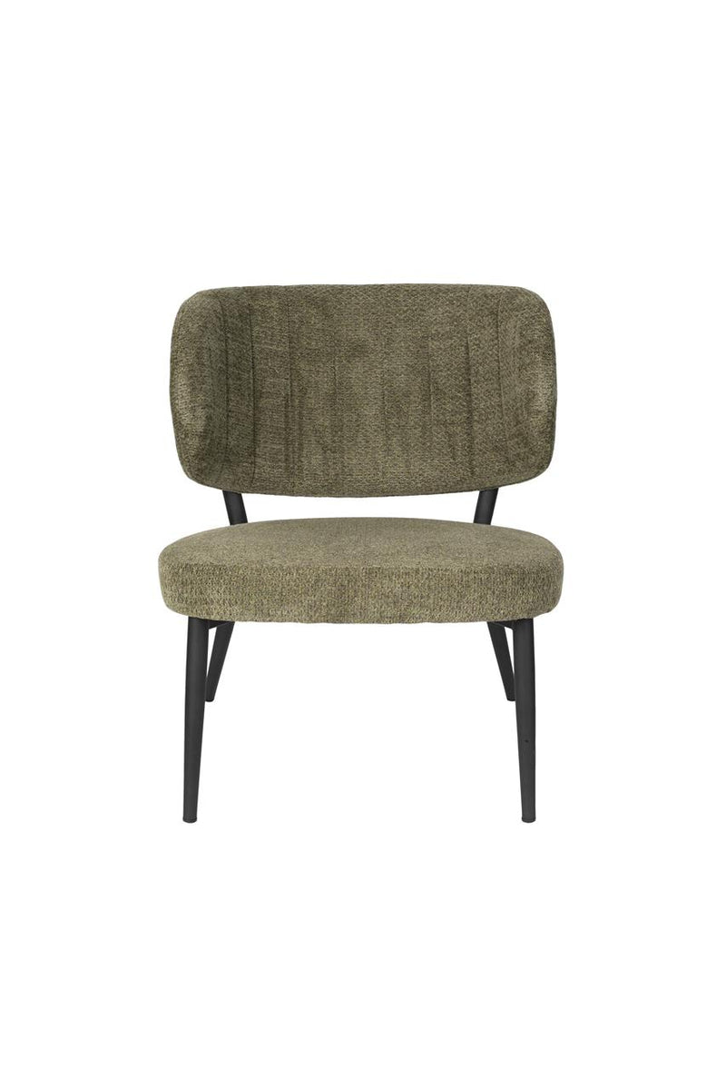 Lounge Chair Sanne Green Grey - Majorr