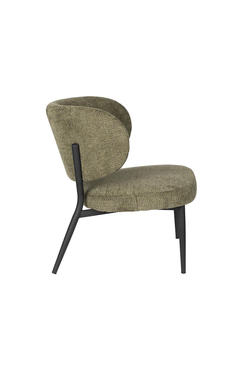 Lounge Chair Sanne Green Grey - Majorr