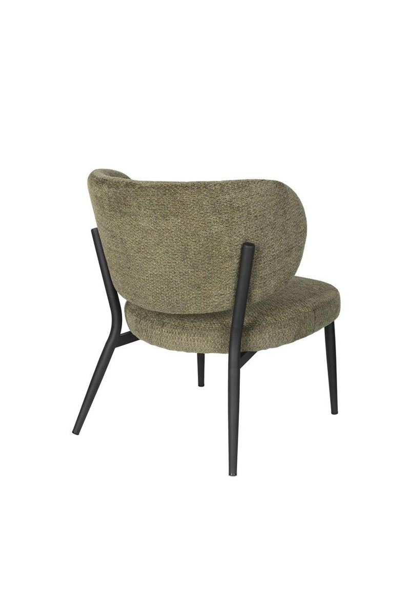 Lounge Chair Sanne Green Grey - Majorr