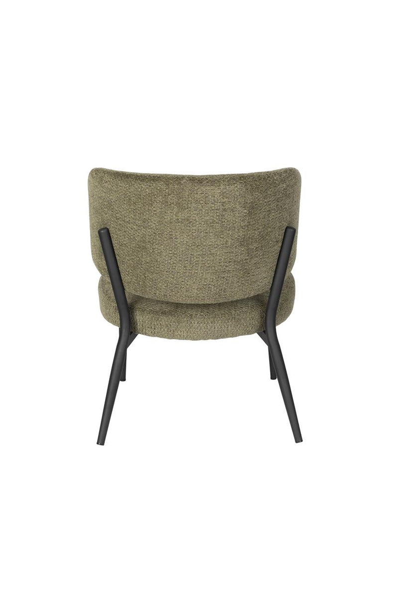 Lounge Chair Sanne Green Grey - Majorr