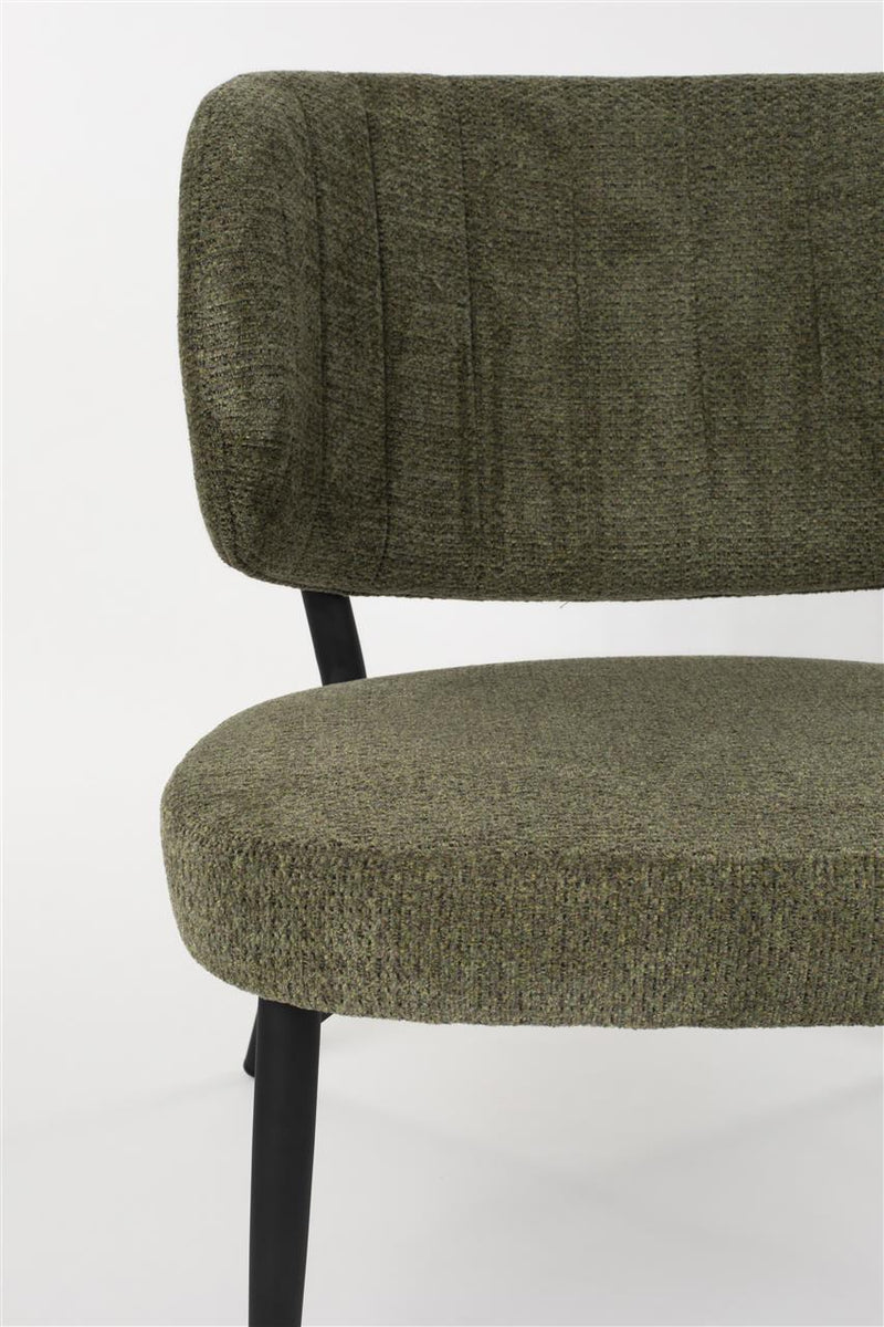 Lounge Chair Sanne Green Grey - Majorr