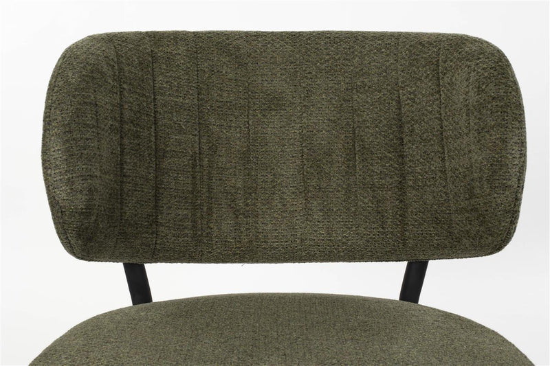 Lounge Chair Sanne Green Grey - Majorr