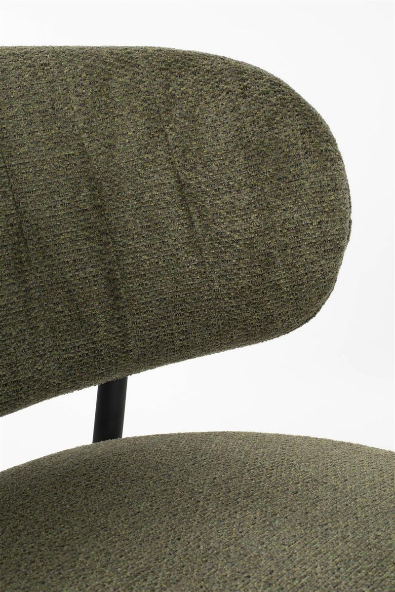 Lounge Chair Sanne Green Grey - Majorr