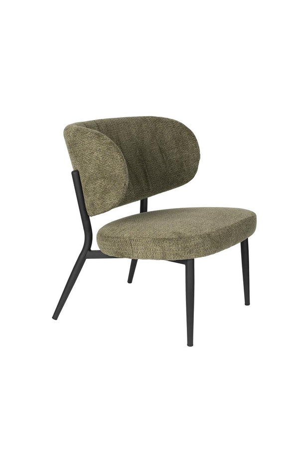 Lounge Chair Sanne Green Grey