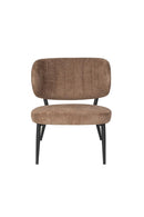 Lounge Chair Sanne Orange Grey - Majorr