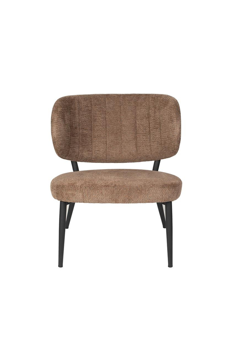 Lounge Chair Sanne Orange Grey - Majorr