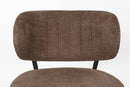 Lounge Chair Sanne Orange Grey - Majorr