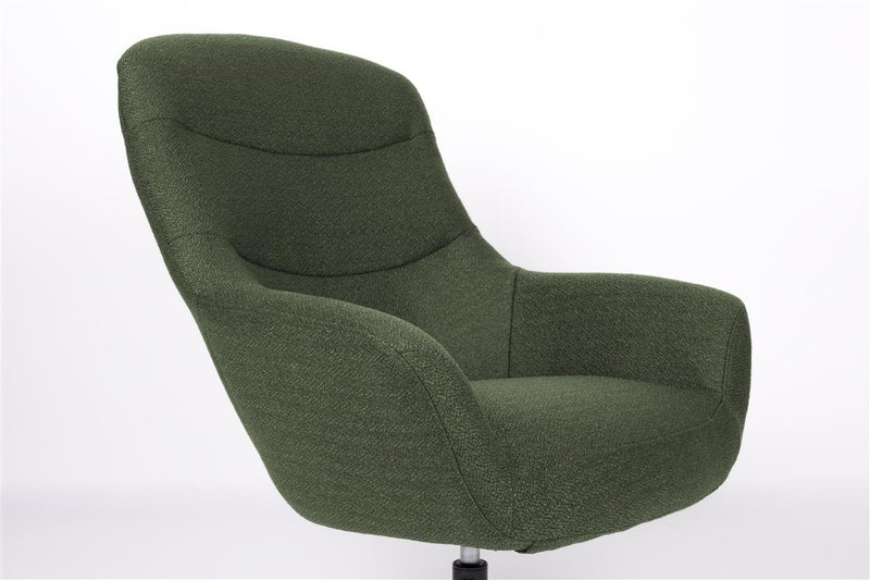 Lounge Chair Yuki Green - Majorr