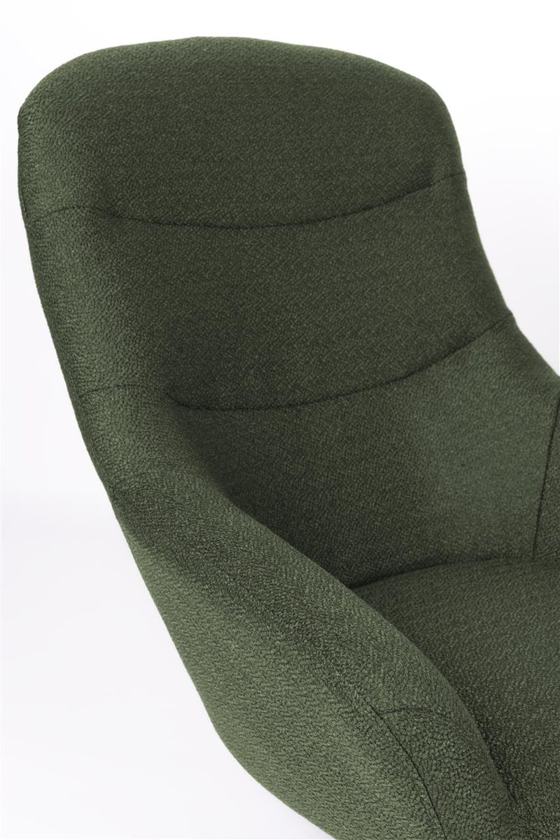 Lounge Chair Yuki Green - Majorr