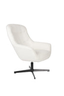 Lounge Chair Yuki Off White - Majorr